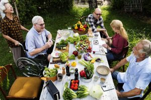 Elderly party