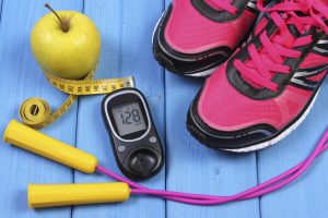 Managing Diabetes through good health, eating, exercise, weight management and monitoring blood sugar is important