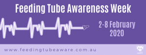 official digital banner for feeding tube awareness week 2020