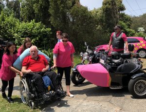 The Nurse Next Door care team help Mick achieve his dream of riding a motorbike again