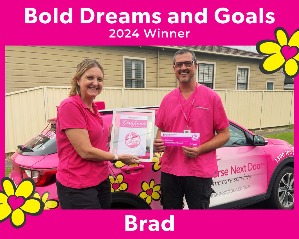 Brad Nurse Bold Dreams and Goals 1