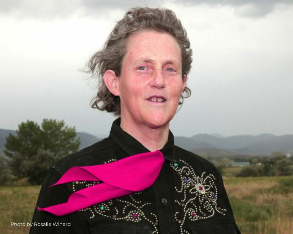 Dr. Temple Grandin – A Leader in Animal Science