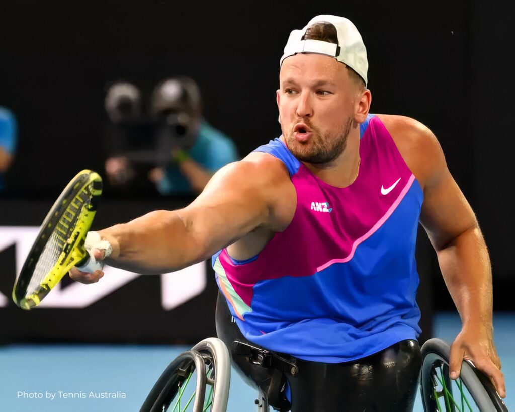 Dylan Alcott – Paralympic Gold Medalist and Advocate for Disability Rights