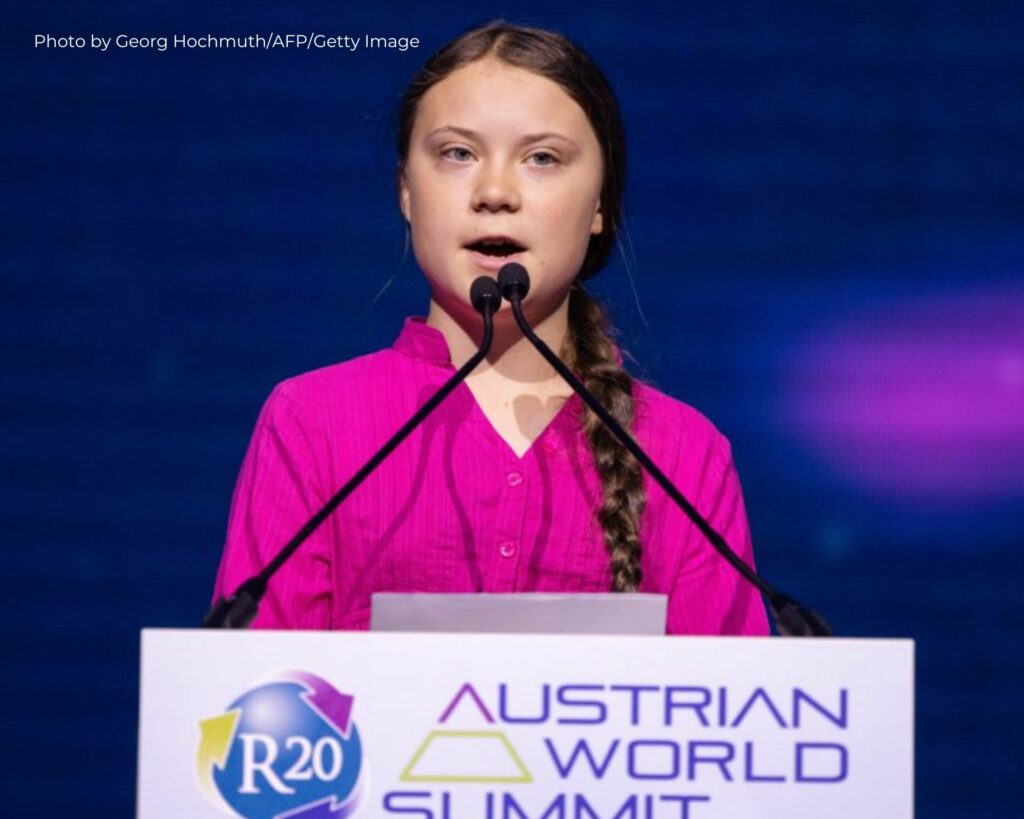 Greta Thunberg – Climate Activist and Advocate for Neurodiversity